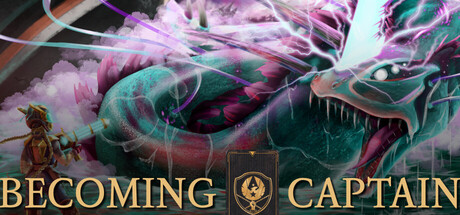 Boxart for Becoming Captain - The Roguelike Deckbuilder