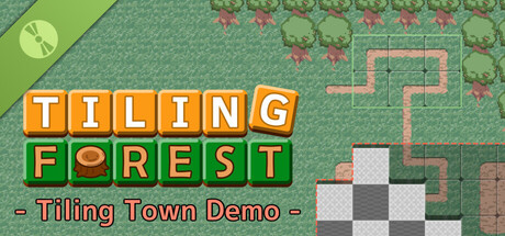 Boxart for Tiling Forest - Tiling Town Demo