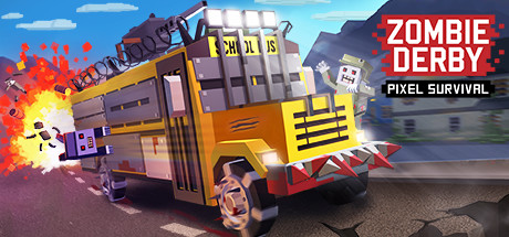 Boxart for Zombie Derby: Pixel Survival