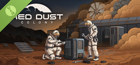 Boxart for Red Dust Colony Demo