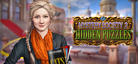Boxart for Mystery Society 2: Hidden Puzzles