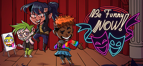 Boxart for Be Funny Now!
