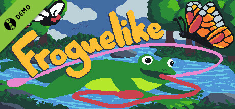 Boxart for Froguelike Demo