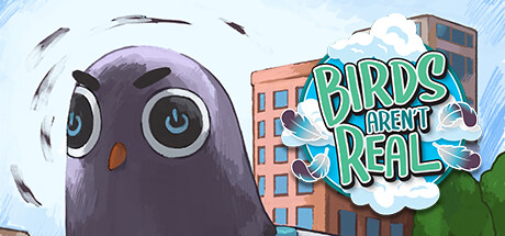 Boxart for Birds Aren't Real: The Game