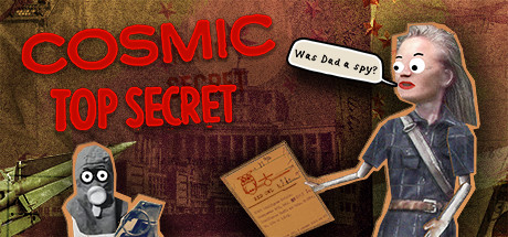 Boxart for Cosmic Top Secret