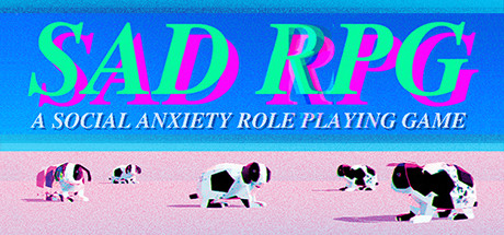 Boxart for SAD RPG: A Social Anxiety Role Playing Game