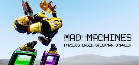 Boxart for Mad Machines