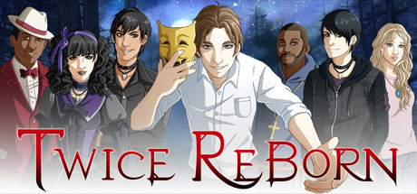 Boxart for Twice Reborn: a vampire visual novel