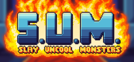 Boxart for S.U.M. - Slay Uncool Monsters