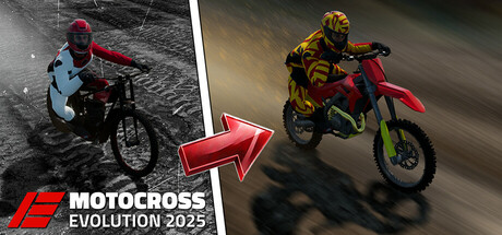 Boxart for Motocross Evolution 2025