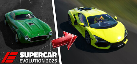 Boxart for Supercar Evolution 2025