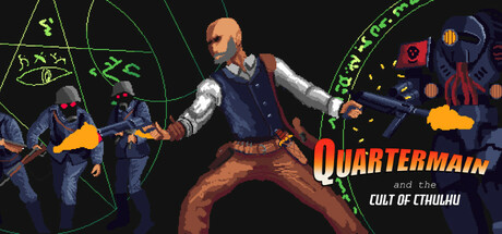 Boxart for Quartermain and the Cult of Cthulhu