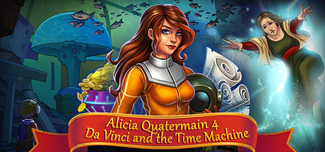 Boxart for Alicia Quatermain 4: Da Vinci and the Time Machine