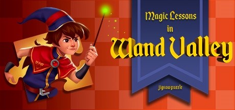 Boxart for Magic Lessons in Wand Valley - a jigsaw puzzle tale