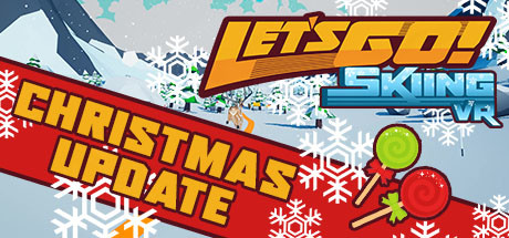 Boxart for Let's Go! Skiing VR