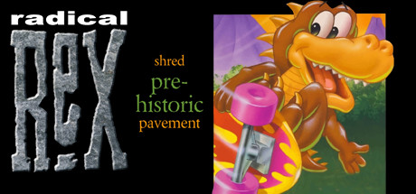 Boxart for Radical Rex