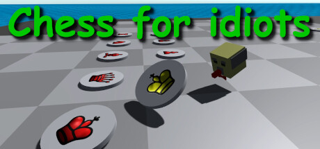 Boxart for Chess for idiots