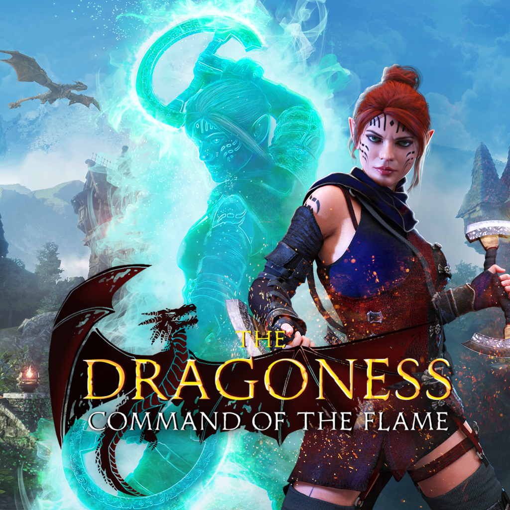 Boxart for The Dragoness Command of the Flame