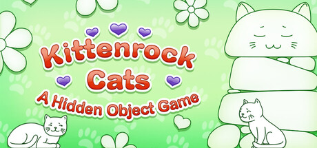 Boxart for Kittenrock Cats - A Hidden Object Game
