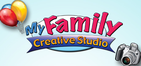 Boxart for My Family Creative Studio