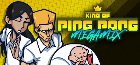 Boxart for King of Ping Pong: MEGAMIX