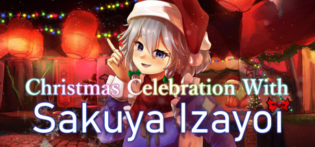 Boxart for Christmas Celebration With Sakuya Izayoi