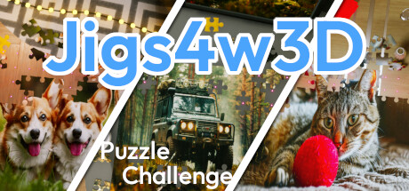 Boxart for Jigs4w3D Puzzle Challenge