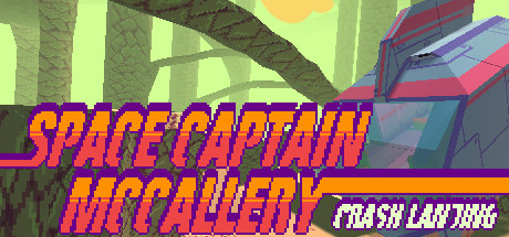 Boxart for Space Captain McCallery - Episode 1: Crash Landing