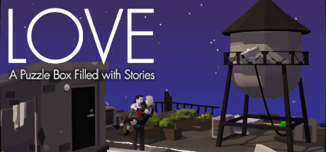 Boxart for LOVE - A Puzzle Box Filled with Stories