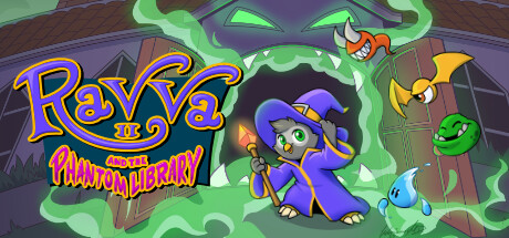 Boxart for Ravva and the Phantom Library