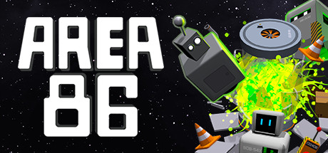 Boxart for Area 86