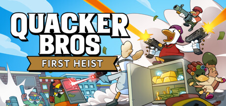Boxart for Quacker Bros : First Heist