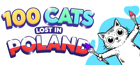Boxart for 100 Cats Lost In Poland Find & Color