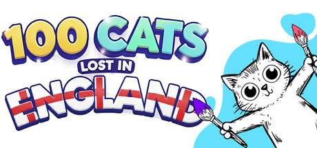 Boxart for 100 Cats Lost In England Find & Color