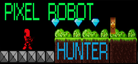 Boxart for Pixel Robot Hunter