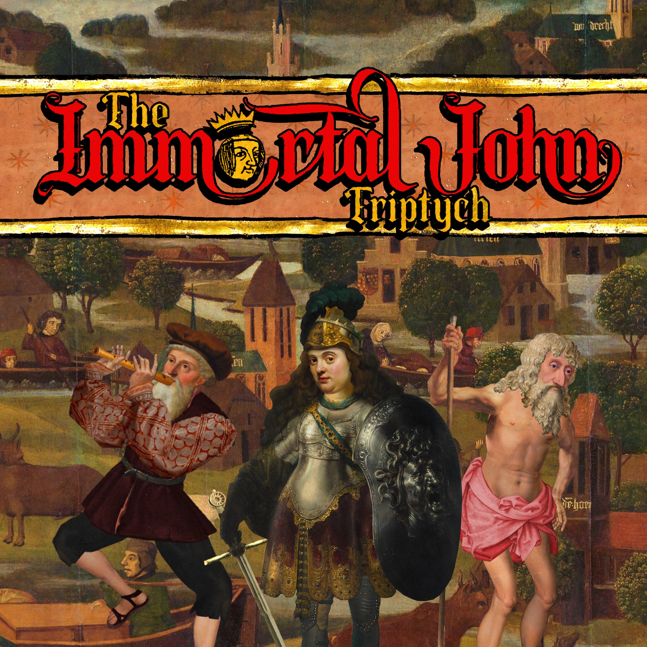 Boxart for The Immortal John Triptych