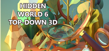 Boxart for Hidden World 6 Top-Down 3D