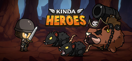Boxart for Kinda Heroes: The cutest RPG ever!
