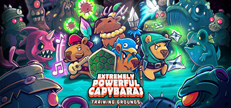 Boxart for Extremely Powerful Capybaras: Training Grounds