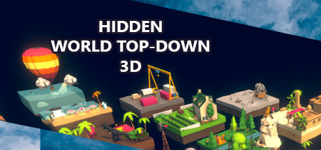 Boxart for Hidden World Top-Down 3D