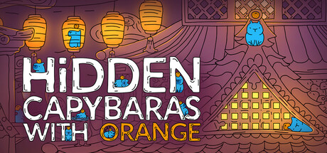 Boxart for Hidden Capybaras with Orange