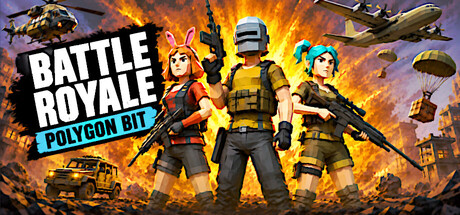 Boxart for Polygon Bit Battle Royale
