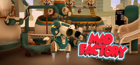 Boxart for Mad Factory