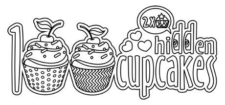 Boxart for 100 hidden cupcakes