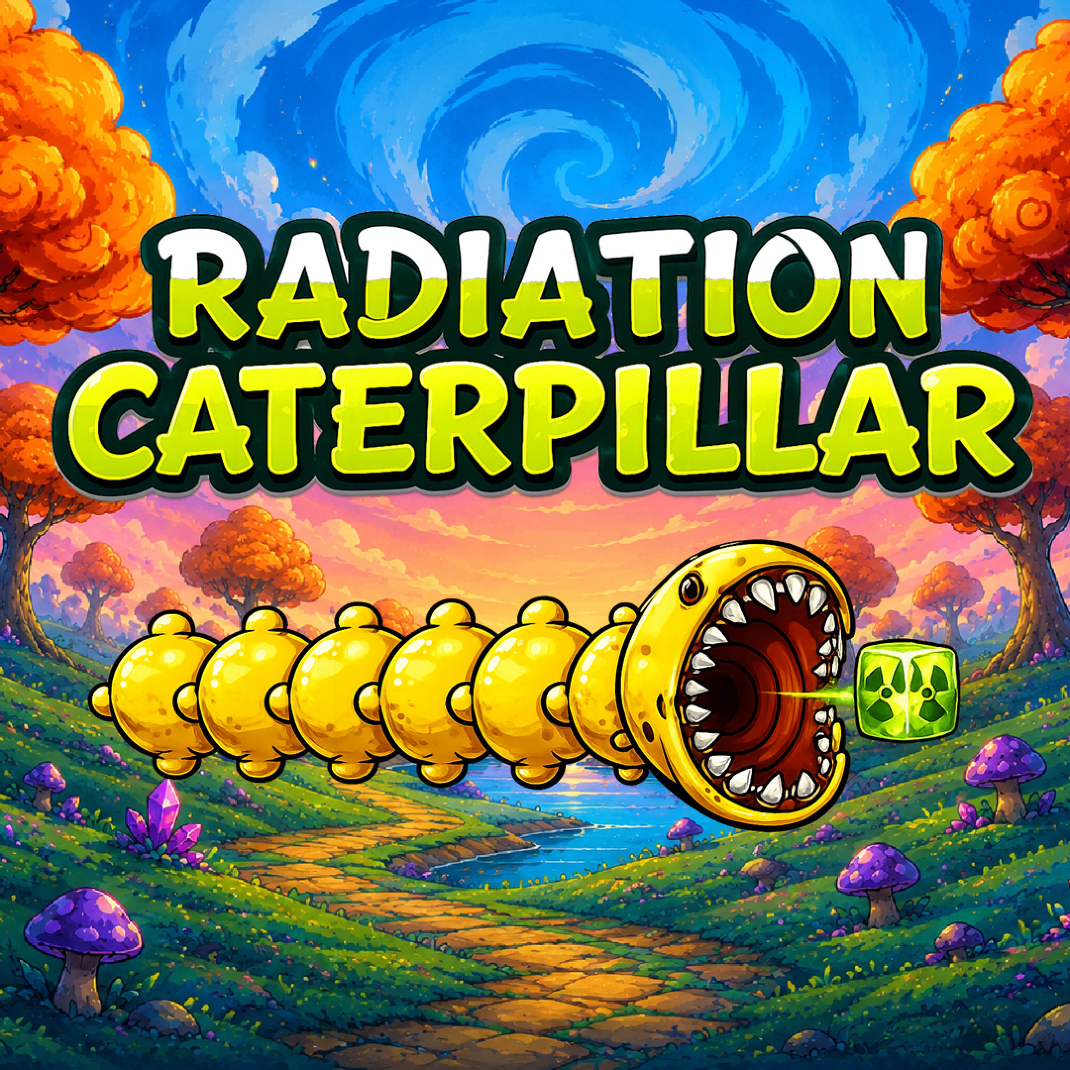Boxart for Radiation Caterpillar
