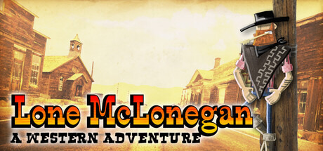 Boxart for Lone McLonegan : A Western Adventure