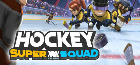 Boxart for Hockey Super Squad