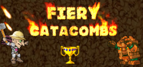 Boxart for Fiery catacombs