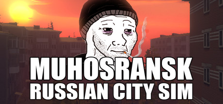 Boxart for Мухосранск | Russian City Sim