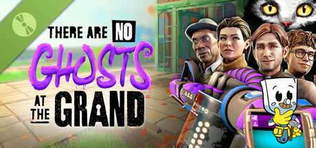 Boxart for There Are No Ghosts at the Grand Demo